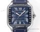 THB Factory Cartier Santos De Cartier Blue 9015 Watches Diamond-set (3)_th.jpg